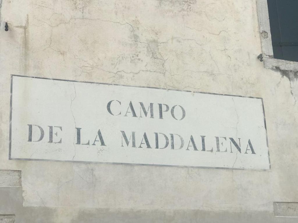 Venice Venezia ,Ghetto,Biennale, Campo Maddalena Veneza Exterior foto